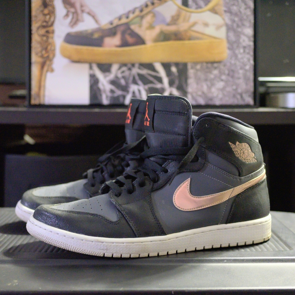 Air Jordan 2016 MEN'S AIR JORDAN 1 HIGH RETRO 'BRONZE MEDAL'